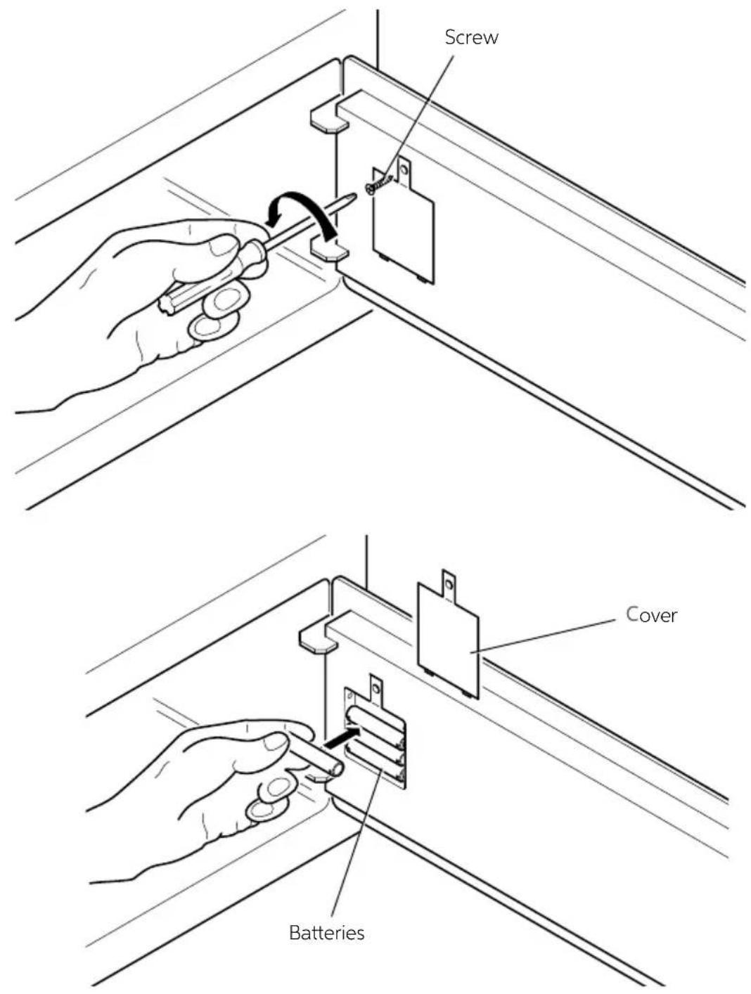 Indel B SAFE 30 PLUS - BATTERY INSERTION - 1