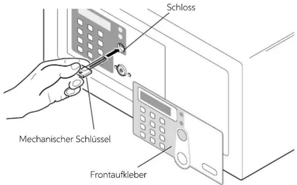 Indel B SAFE 30 PLUS - MECHANISCHER SCHLÜSSEL - 1
