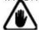 Indel B SAFE 30 PLUS - WARNING - 1