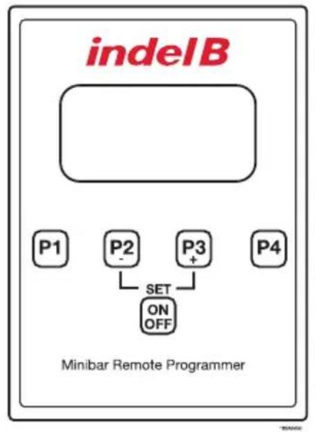 Indel B K 35 ECOSMART PV - USO DEL MANDO A DISTANCIA - 1