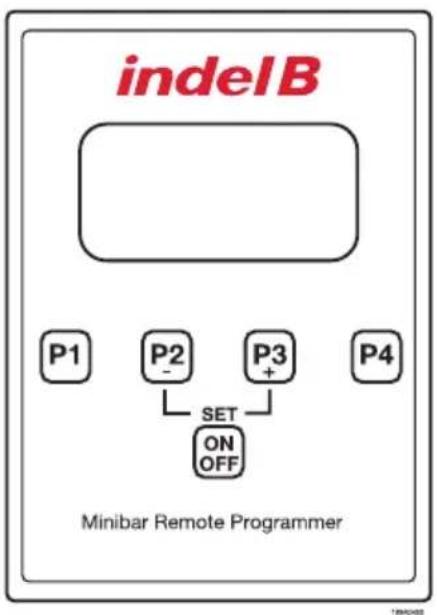 Indel B K 35 ECOSMART PV - UTILISATION DE LA TÉLECOMMANDE - 1