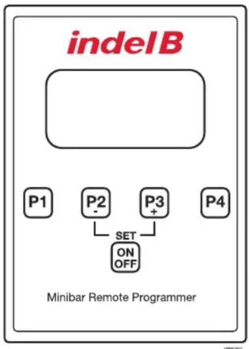 Indel B K 35 ECOSMART PV - USO DEL TELECOMANDO - 1