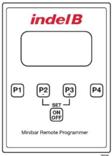 Indel B K 20 ECOSMART - UTILISATION DE LA TÉLÉCOMMANDE - 1