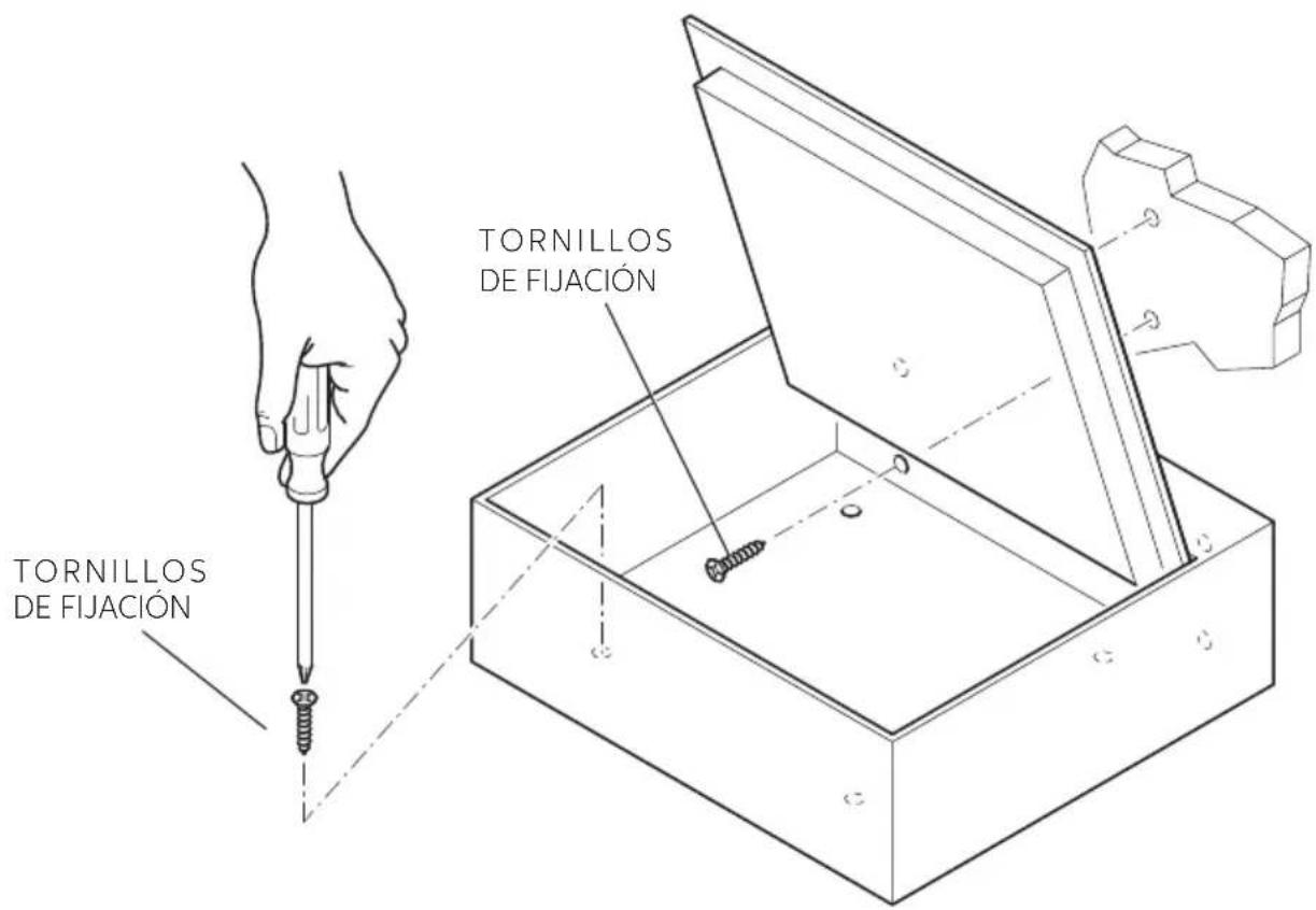 Indel B SAFE TOP OPEN - COLOCACIÓN - 1