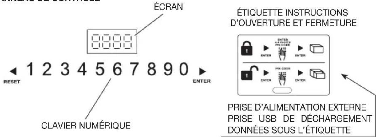 Indel B SAFE TOP OPEN - DIMENSIONS HORS TOUT - 4
