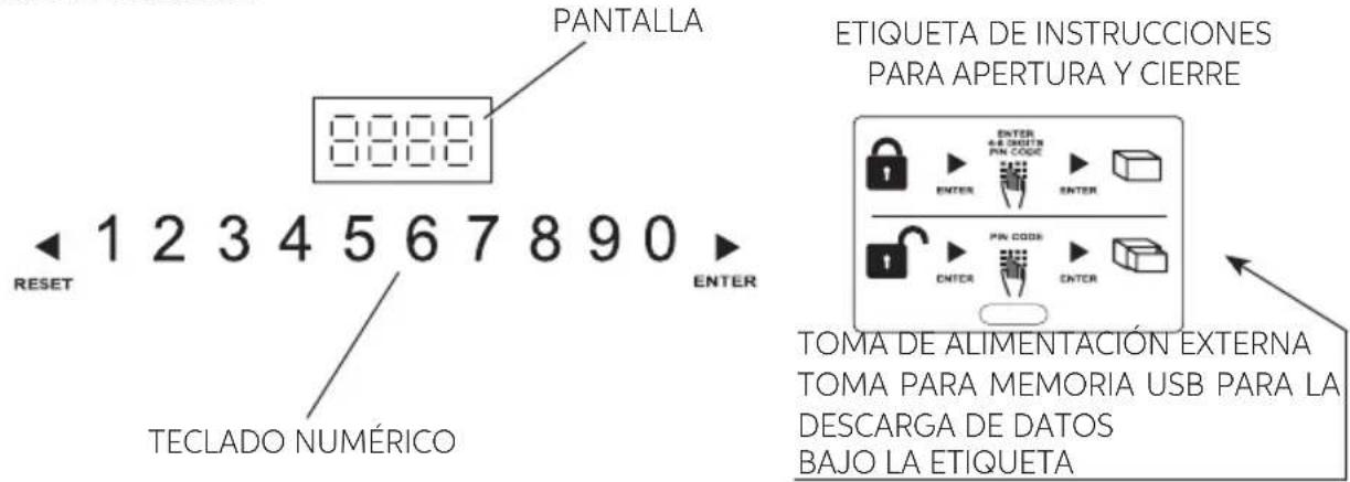 Indel B SAFE TOP OPEN - DIMENSIONES TOTALES - 5