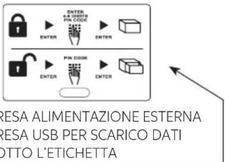 Indel B SAFE TOP OPEN - SAFE TOP OPEN &amp; SAFE DRAWER - 6