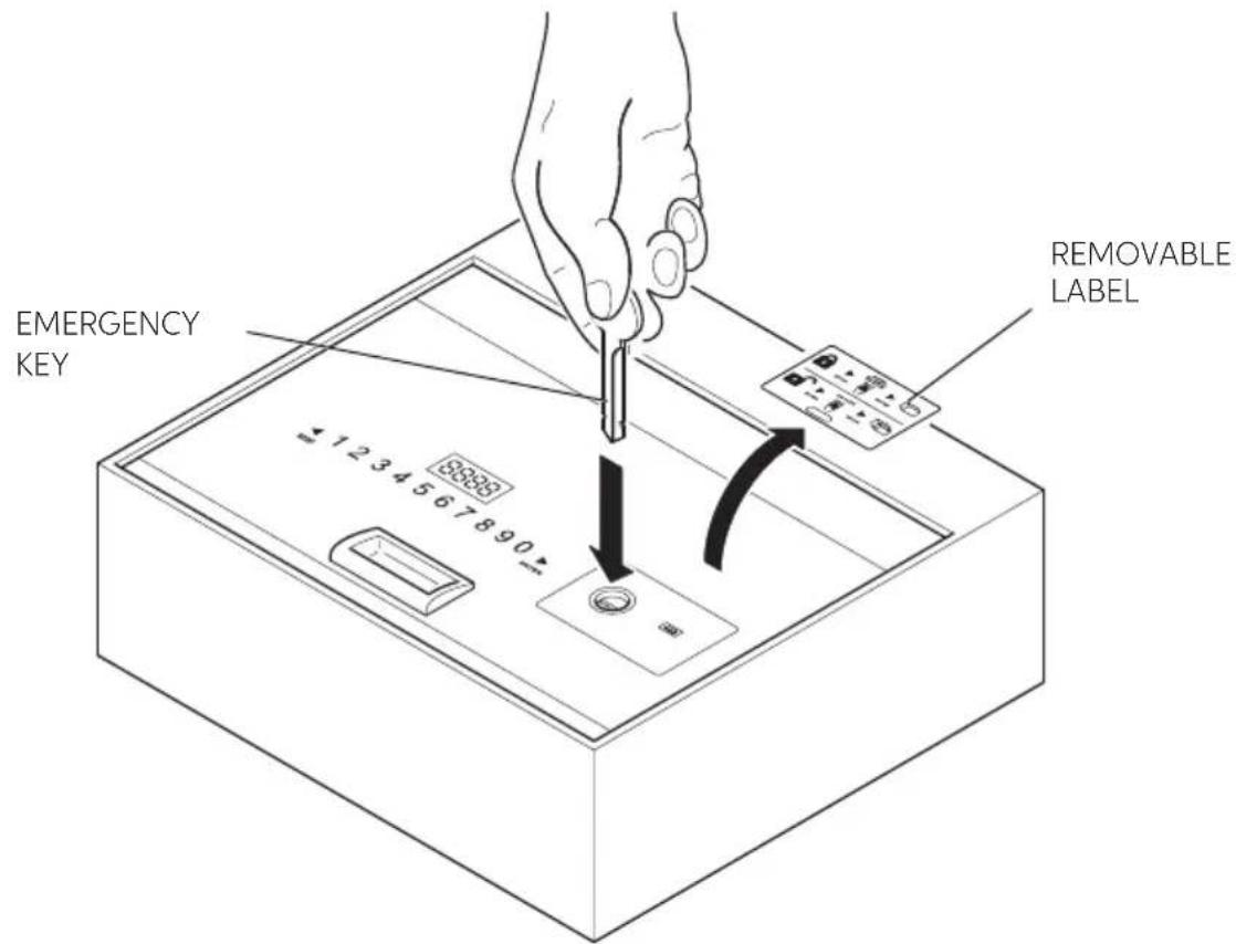 Indel B SAFE TOP OPEN - "HIDDEN CODE" FUNCTION - 1