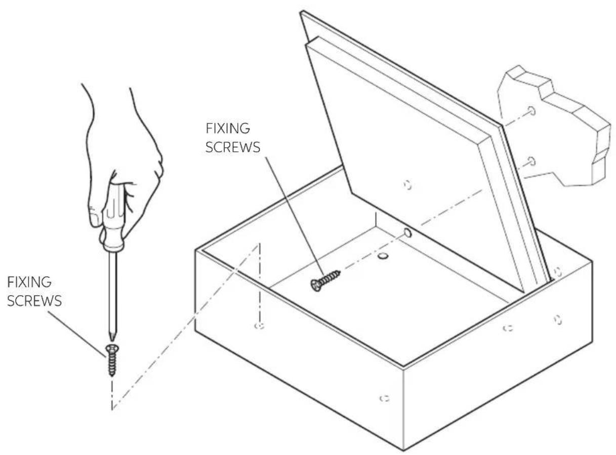 Indel B SAFE TOP OPEN - POSITIONING - 1