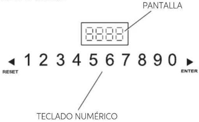 Indel B SAFE TOP OPEN - DIMENSIONES TOTALES - 3
