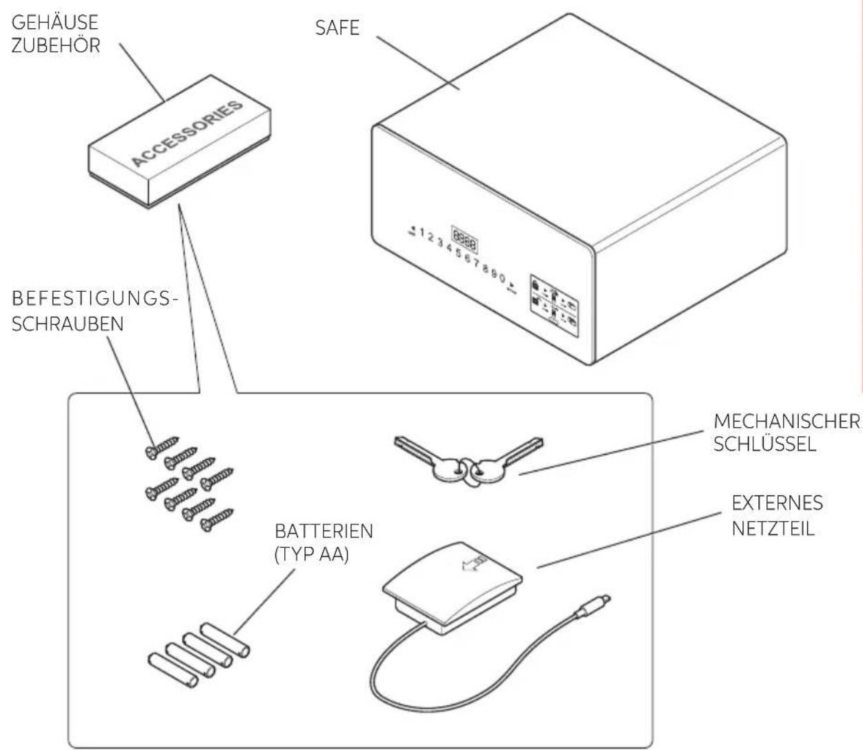 Indel B SAFE TOP OPEN - SAFE TOP OPEN &amp; SAFE DRAWER - 3