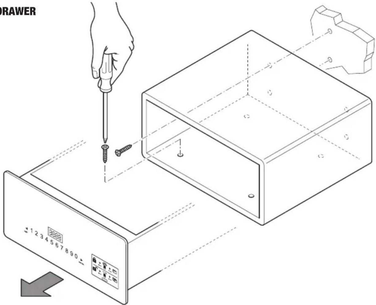 Indel B SAFE DRAWER - SAFE DRAWER - 1