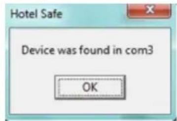 Indel B SAFE DRAWER - CONEXIÓN AL ORDENADOR: - 2