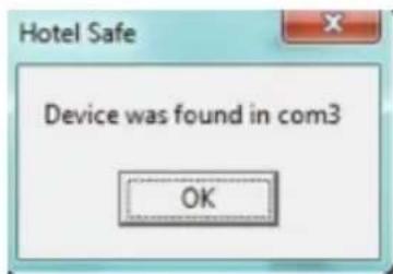 Indel B SAFE DRAWER - ANSCHLUSS AM COMPUTER: - 2