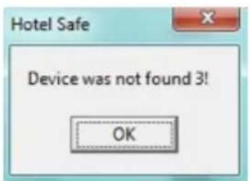 Indel B SAFE DRAWER - CONNECTION TO THE COMPUTER: - 3