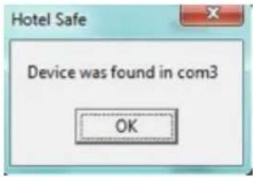 Indel B SAFE DRAWER - CONNEXION A L'ORDINATEUR: - 2