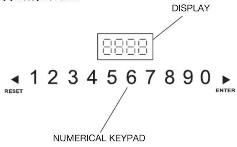 Indel B SAFE DRAWER - OVERALL DIMENSIONS - 4
