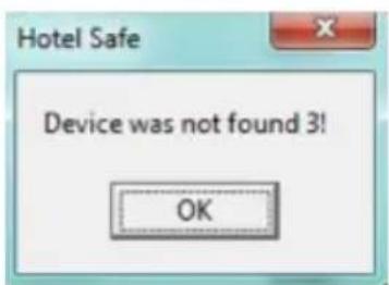 Indel B SAFE DRAWER - ADVERTENCIA - 1