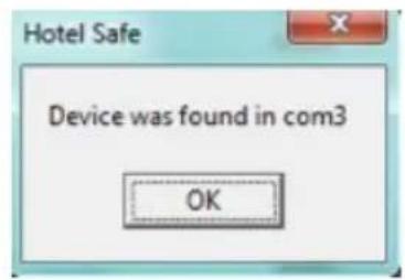 Indel B SAFE DRAWER - CONNECTION TO THE COMPUTER: - 2