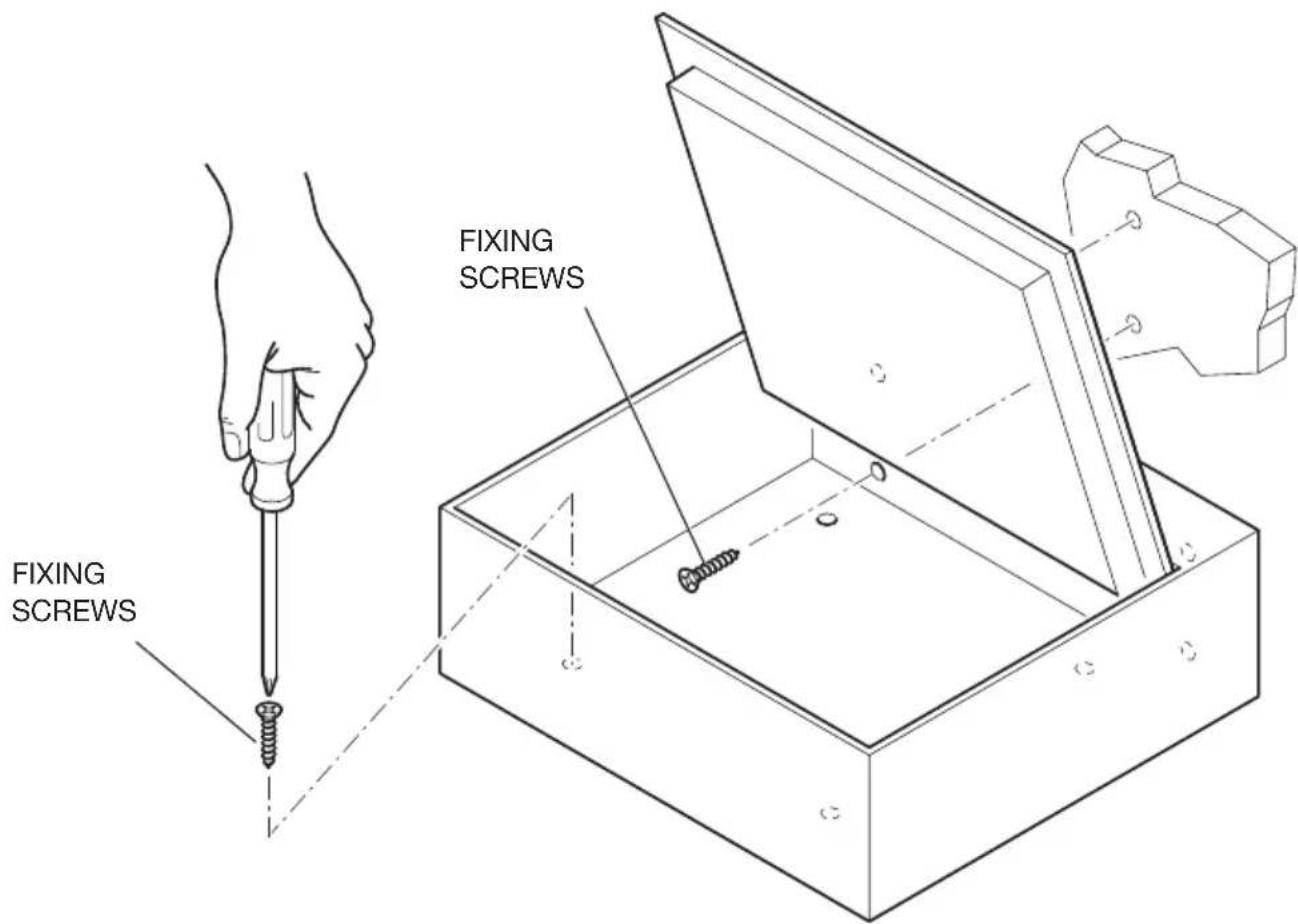 Indel B SAFE DRAWER - POSITIONING - 1