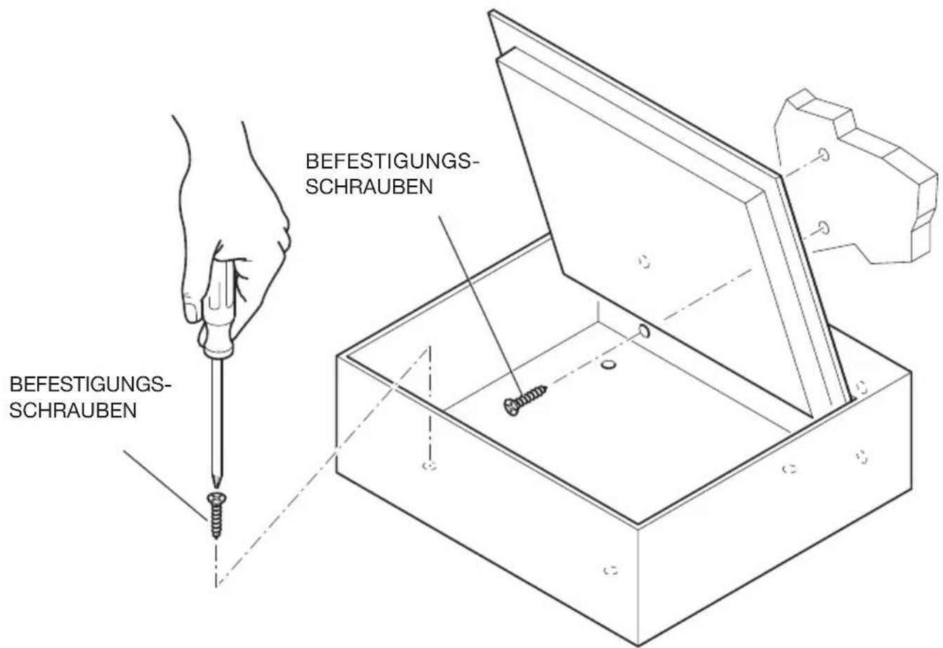Indel B SAFE DRAWER - POSITIONIERUNG - 1