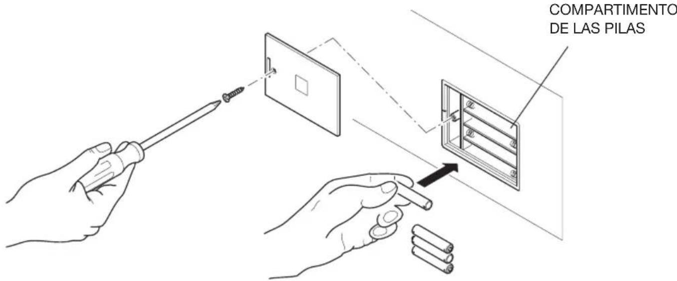 Indel B SAFE DRAWER - COLOCACIÓN DE LAS PILAS - 1