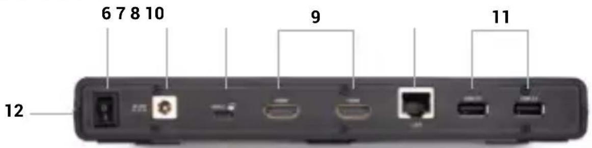 6 7 8 10 9 11 12