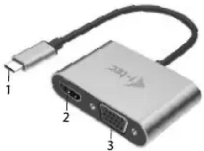 i-TEC C31VGAHDMIADA - ADAPTER-BESCHREIBUNG - 1