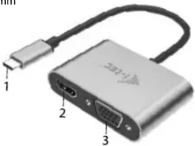 i-TEC C31VGAHDMIADA - OPIS PRODUKTU - 1