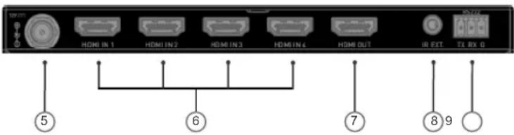 C2G C2G41604 - TABLA DE CONTENIDOS (ES) - 1