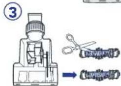 ROWENTA X-Ô 70 IX7757 - A MINI TURBÓ KEFE TISZTÍTÁSA - 3