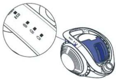 ROWENTA X-Ô 70 IX7757 - NIVEAUX DE BATTERIE - 1