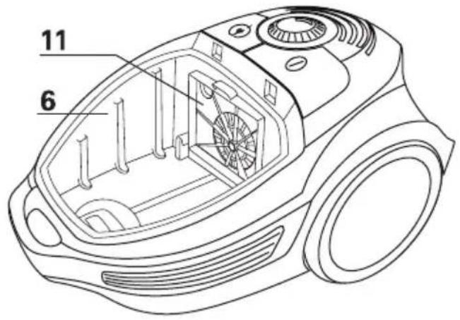 ROWENTA X-Trem Power RO4311 - 2