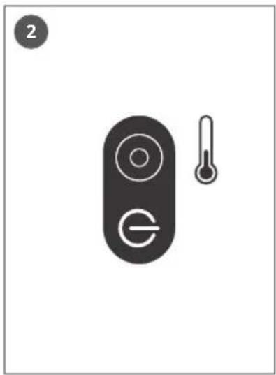 ROWENTA IXEO QR1020D1 - Auto-off / Auto-off / Automatisches Ausschalten - 4