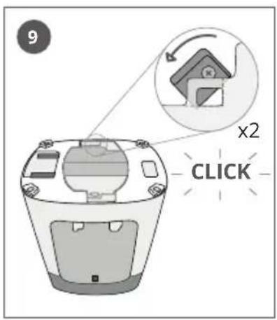ROWENTA IXEO QR1020D1 - Anti-calc / Anti-calcaire / Kalkschutz - 9