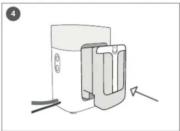 ROWENTA IXEO QR1020D1 - First use of the iron / Première utilisation du fer / Erste Benutzung des Bügeleisens - 4