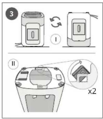 ROWENTA IXEO QR1020D1 - Anti-calc / Anti-calcaire / Kalkschutz - 3