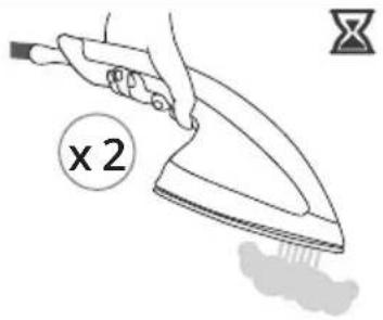 ROWENTA IXEO QR1020D1 - Use the nomad steam unit / Utiliser la base en autonome / Dampfeinheit separat benutzen - 5