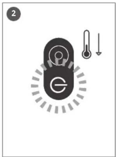ROWENTA IXEO QR1020D1 - Automatische uitschakeling / Auto-off - 2