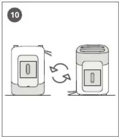 ROWENTA IXEO QR1020D1 - Anti-calc / Anti-calcaire / Kalkschutz - 10