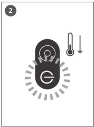ROWENTA IXEO QR1020D1 - Auto-off / Auto-off / Automatisches Ausschalten - 2