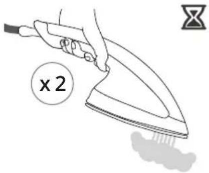 ROWENTA IXEO QR1020D1 - De stoomeenheid afzonderlijk gebruiken / Utilizar a unidade do vapor de forma portátil - 4