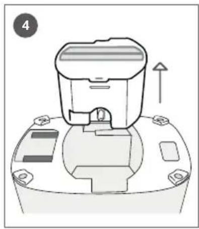 ROWENTA IXEO QR1020D1 - Anti-calc / Anti-calcaire / Kalkschutz - 4