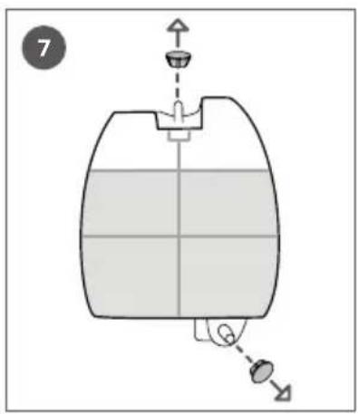 ROWENTA IXEO QR1020D1 - Anti-calc / Anti-calcaire / Kalkschutz - 7