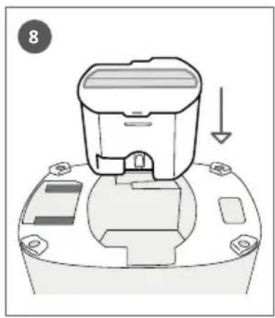 ROWENTA IXEO QR1020D1 - Anti-calc / Anti-calcaire / Kalkschutz - 8
