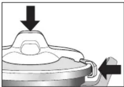 TEFAL Clipso Essential P43948 - Κλείσιμο - 1