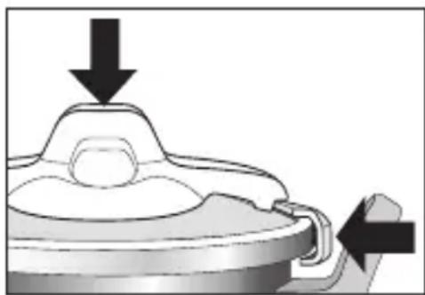 TEFAL Clipso Essential P43948 - Kapatma - 1