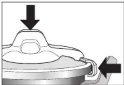 TEFAL Clipso Essential P43948 - Closing - 1