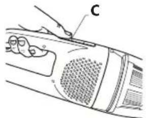 MOULINEX DUALIO MS5527 - UTILISATION DE L'ASPIRATEUR À MAIN - 1