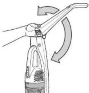 MOULINEX DUALIO MS5527 - BASE DE CARGA - 3